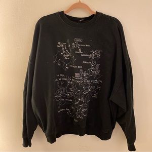 PacSun Astrology Crew Neck